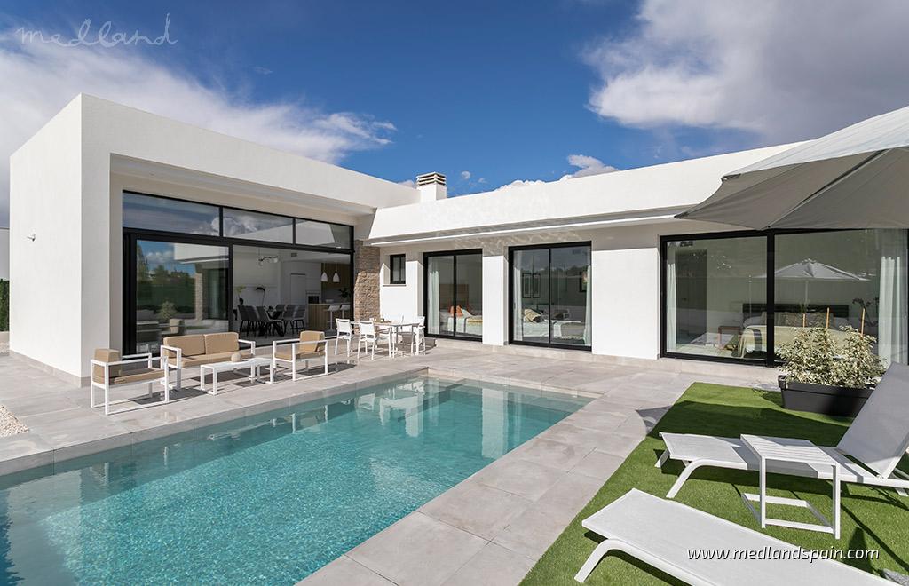 Villa in Murcia, Spanien 3 Schlafzimmer, 117 m2 Nr. 27914