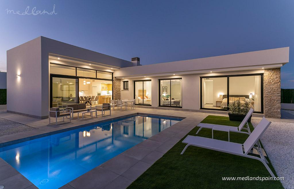 Villa in Murcia, Spanien 3 Schlafzimmer, 117 m2 Nr. 27914