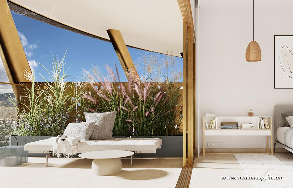 Apartament w Benidorm, Alicante, Hiszpania 2 sypialnie, 168.91 mkw. nr 53684