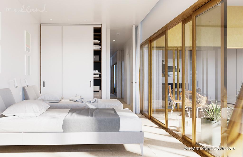 Apartament w Benidorm, Alicante, Hiszpania 2 sypialnie, 168.91 mkw. nr 53684