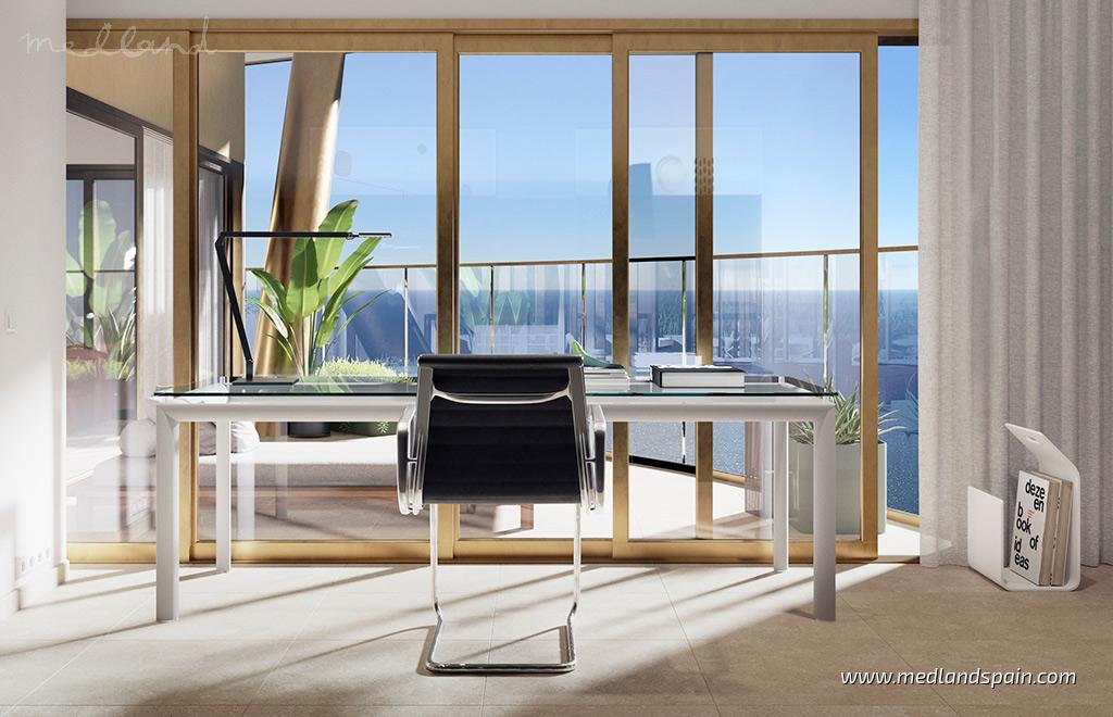 Apartament w Benidorm, Alicante, Hiszpania 2 sypialnie, 168.91 mkw. nr 53684