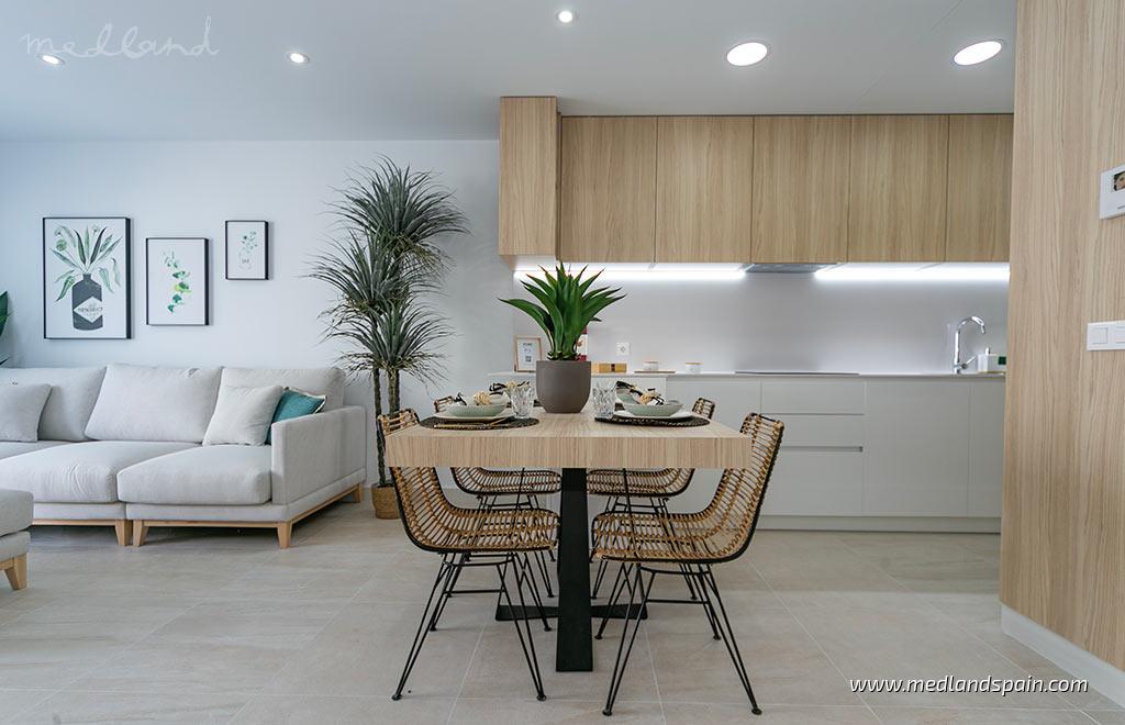 Wohnung in Torrevieja, Alicante, Spanien 2 Schlafzimmer, 75 m2 Nr. 53589