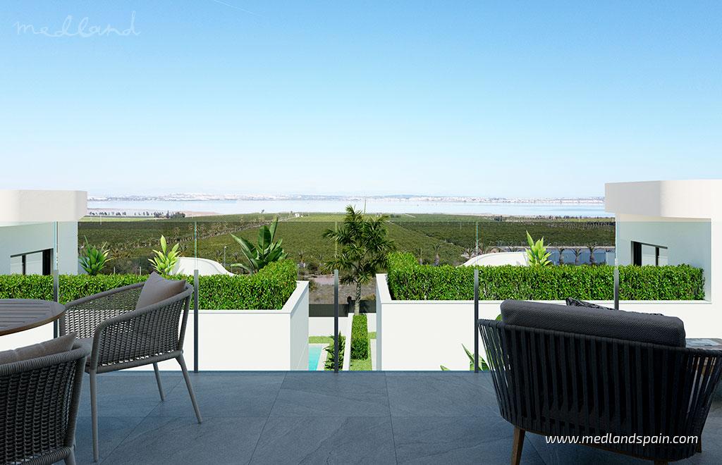 Wohnung in Torrevieja, Alicante, Spanien 2 Schlafzimmer, 75 m2 Nr. 53589