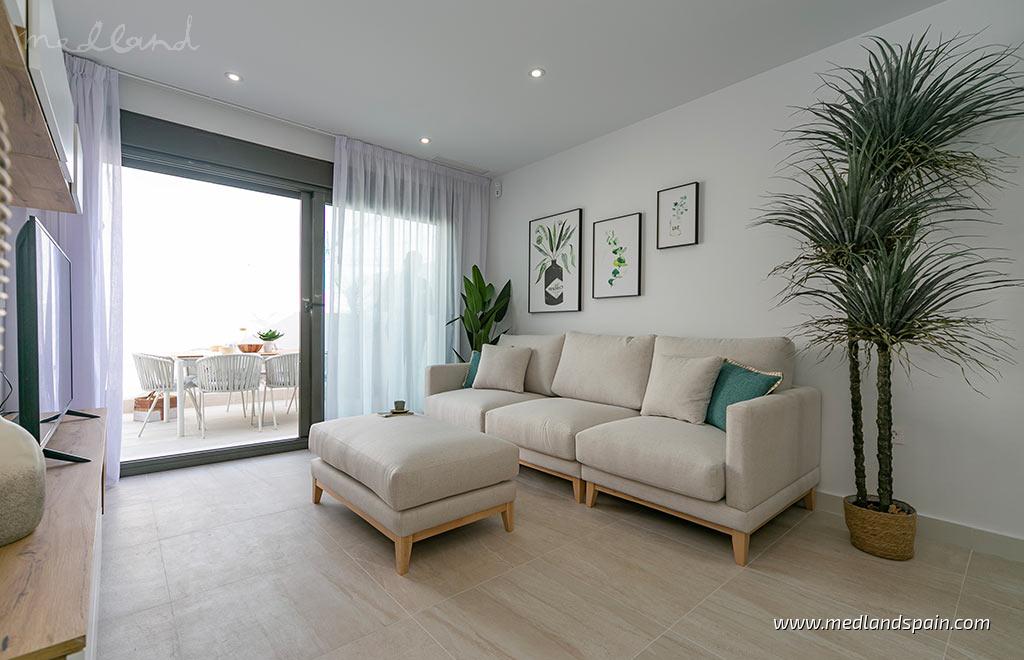 Wohnung in Torrevieja, Alicante, Spanien 2 Schlafzimmer, 75 m2 Nr. 53589