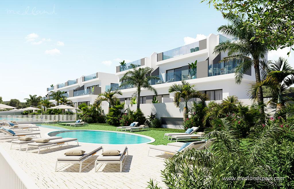 Wohnung in Torrevieja, Alicante, Spanien 2 Schlafzimmer, 75 m2 Nr. 53589