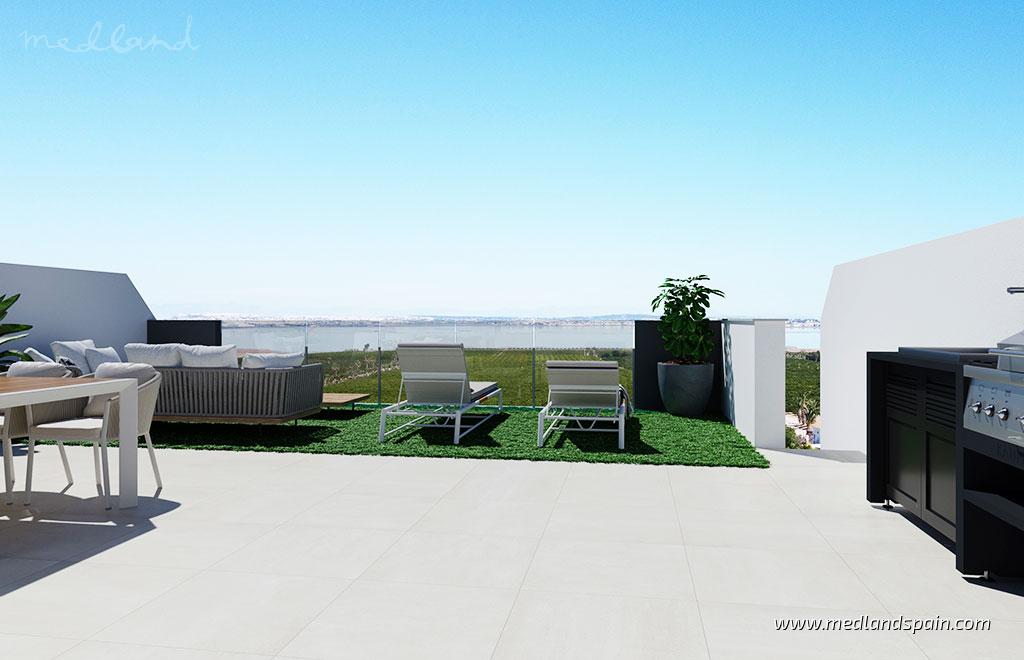 Wohnung in Torrevieja, Alicante, Spanien 2 Schlafzimmer, 75 m2 Nr. 53589