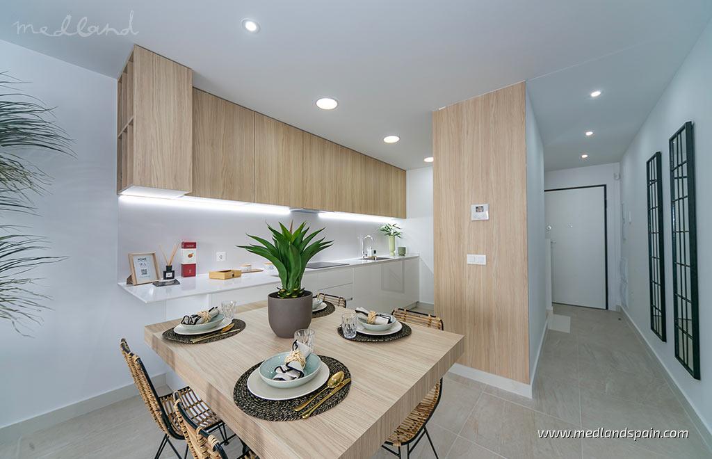 Wohnung in Torrevieja, Alicante, Spanien 2 Schlafzimmer, 75 m2 Nr. 53589