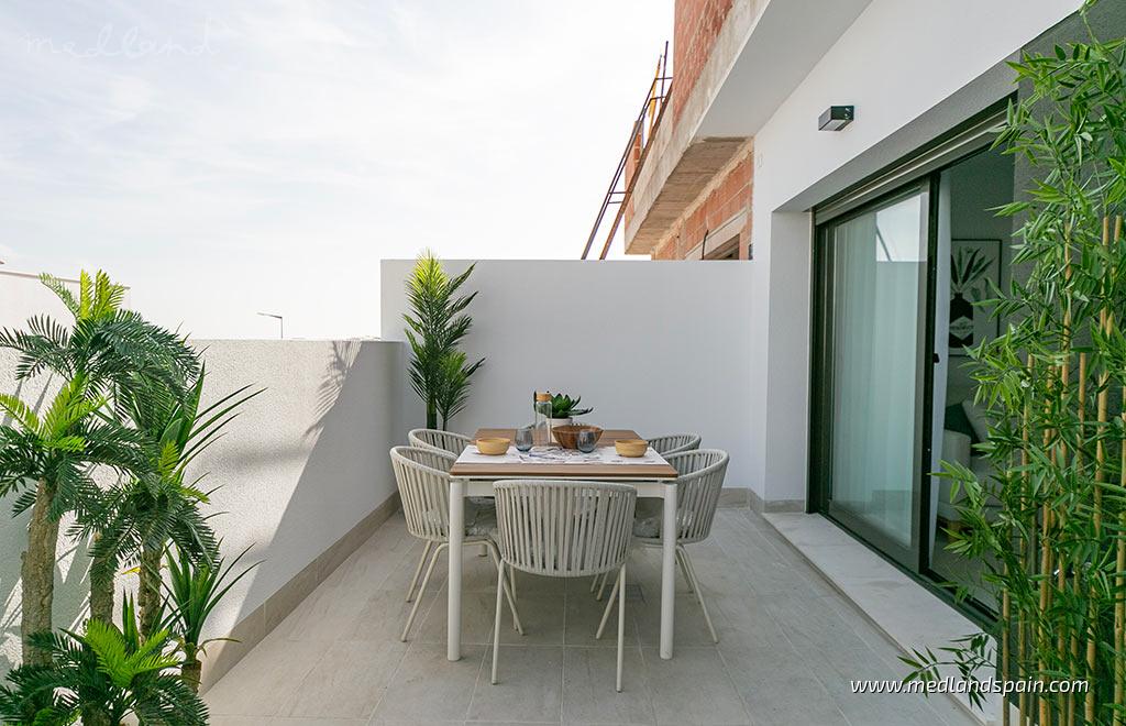 Wohnung in Torrevieja, Alicante, Spanien 2 Schlafzimmer, 75 m2 Nr. 53589