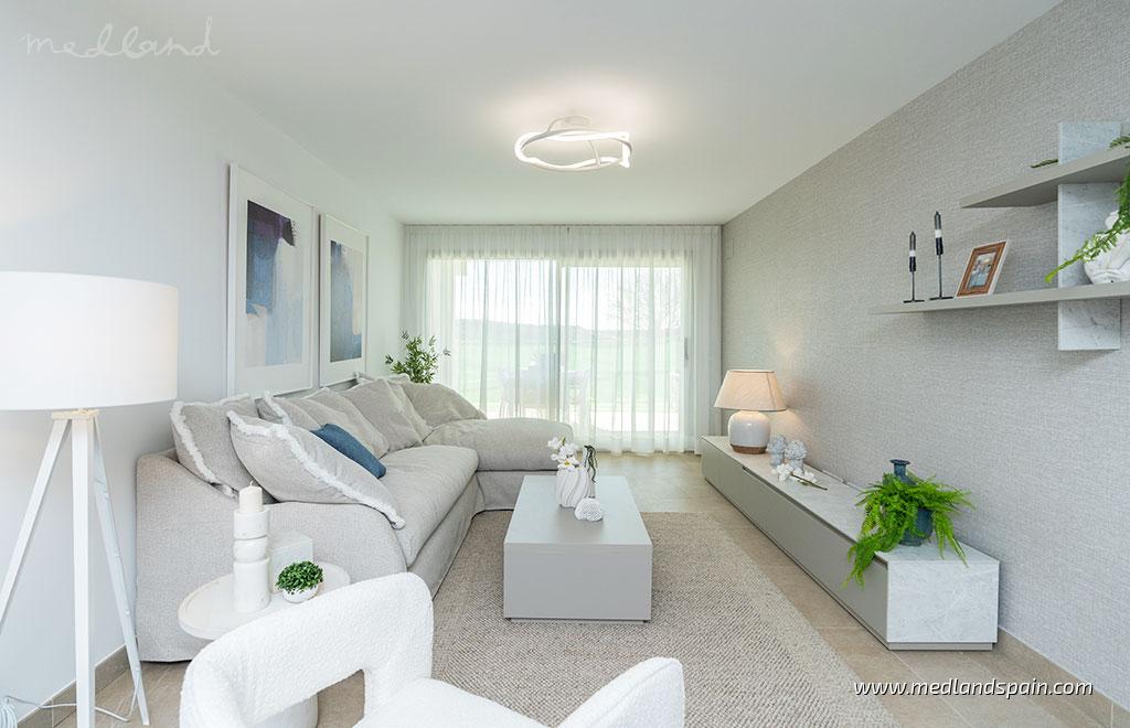 Квартира в Эстепона, Малага, Испания 2 спальни, 83м2 №104738