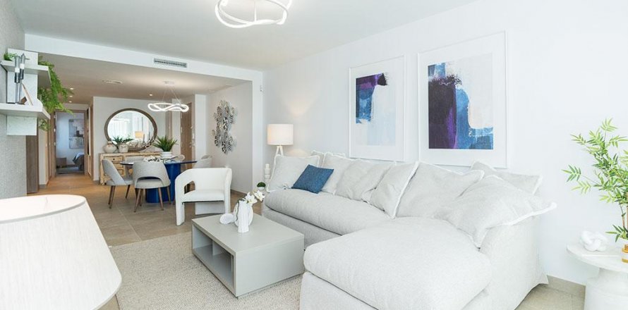 Apartment Estepona, Malaga, Spain 2 bedrooms, 83 sq.m. No. 104738