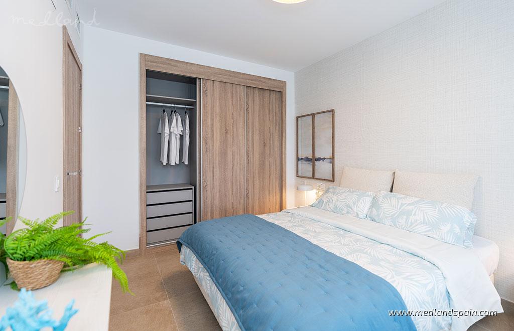 Квартира в Эстепона, Малага, Испания 2 спальни, 83м2 №104738
