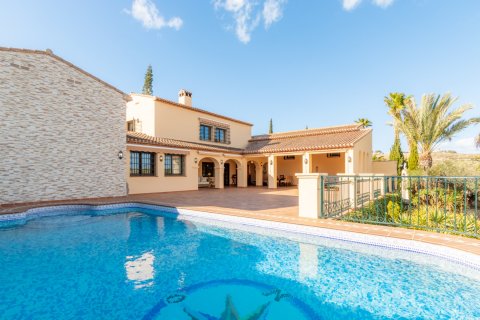 Villa for sale Benissa, Alicante, Spain 5 bedrooms, 1094 sq.m. No. 118767 - photo 1
