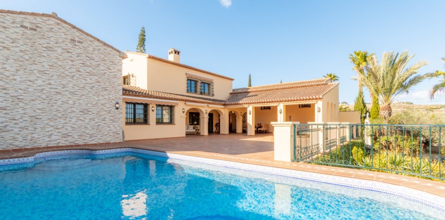 Villa Benissa, Alicante, Spain 5 bedrooms, 1094 sq.m. No. 118767