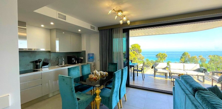 Dzīvoklis Villajoyosa, Alicante, Spānijā 3 istabas, 107 m2 Nr. 118778
