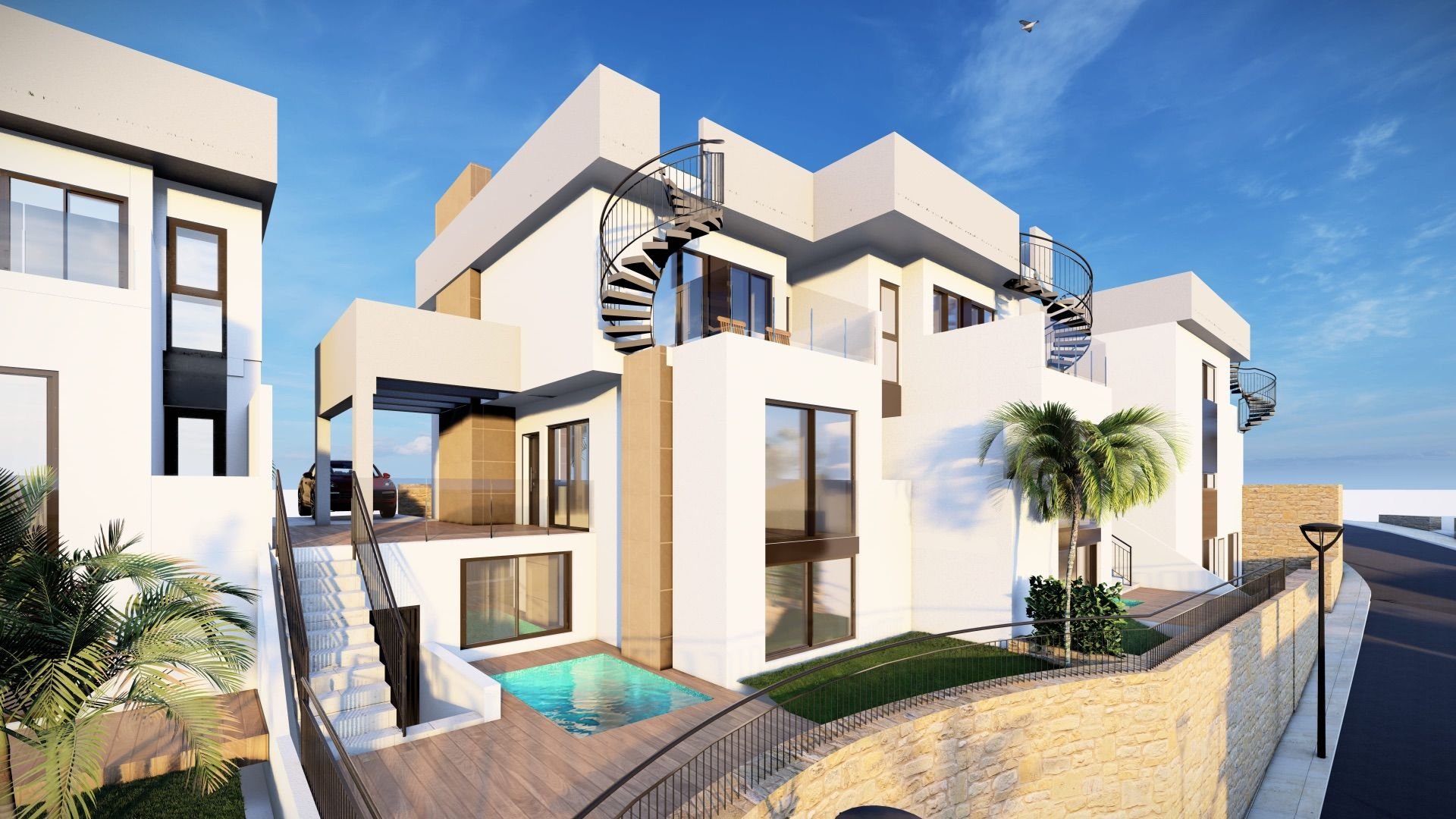 House in Algorfa, Alicante, Spain 2 bedrooms, 199 sq.m. No. 95364