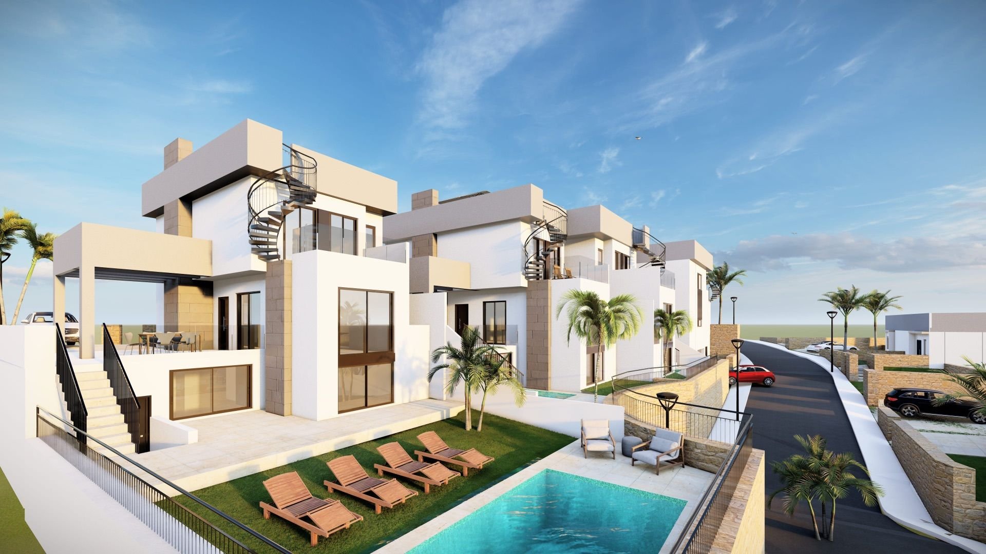 House in Algorfa, Alicante, Spain 2 bedrooms, 199 sq.m. No. 95364