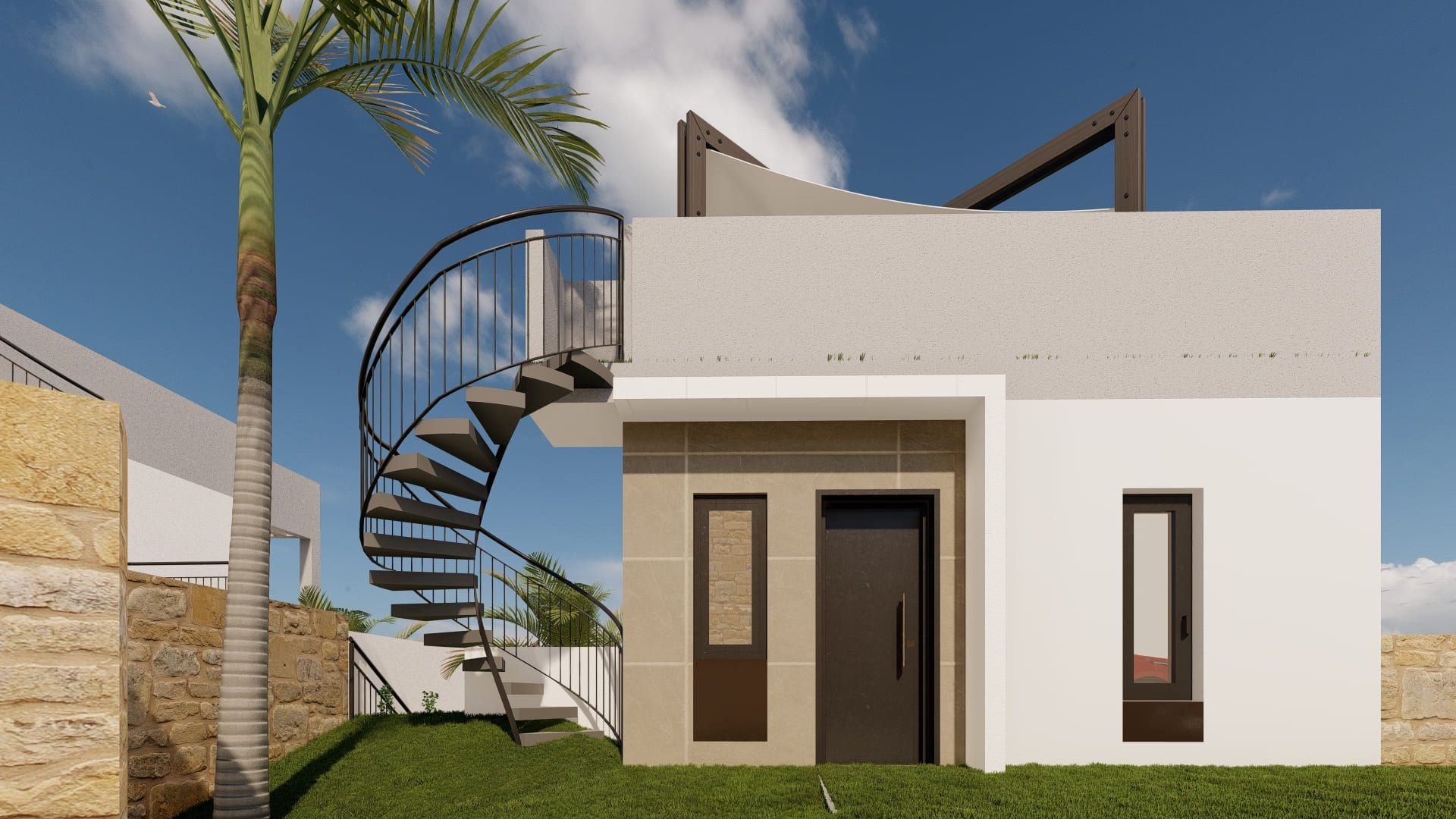 House in Algorfa, Alicante, Spain 2 bedrooms, 199 sq.m. No. 95364