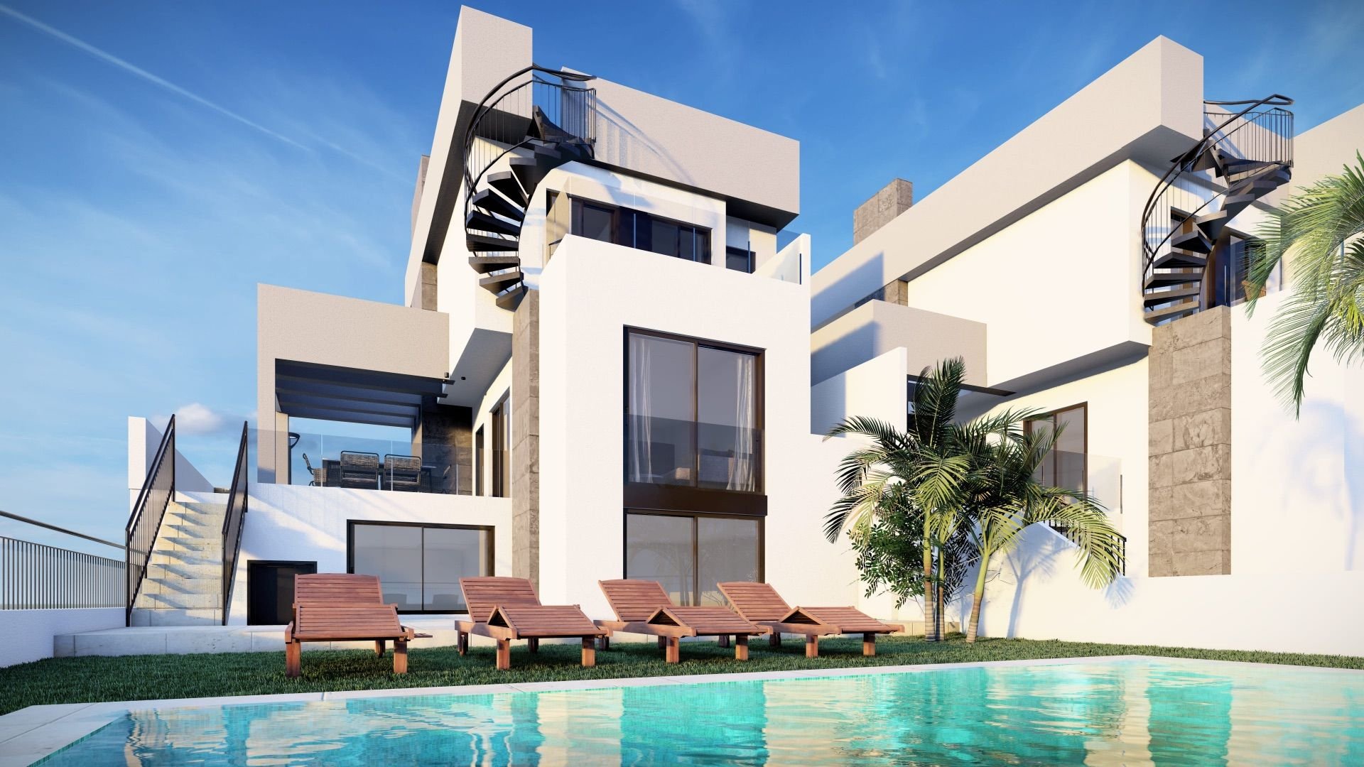 House in Algorfa, Alicante, Spain 2 bedrooms, 199 sq.m. No. 95364