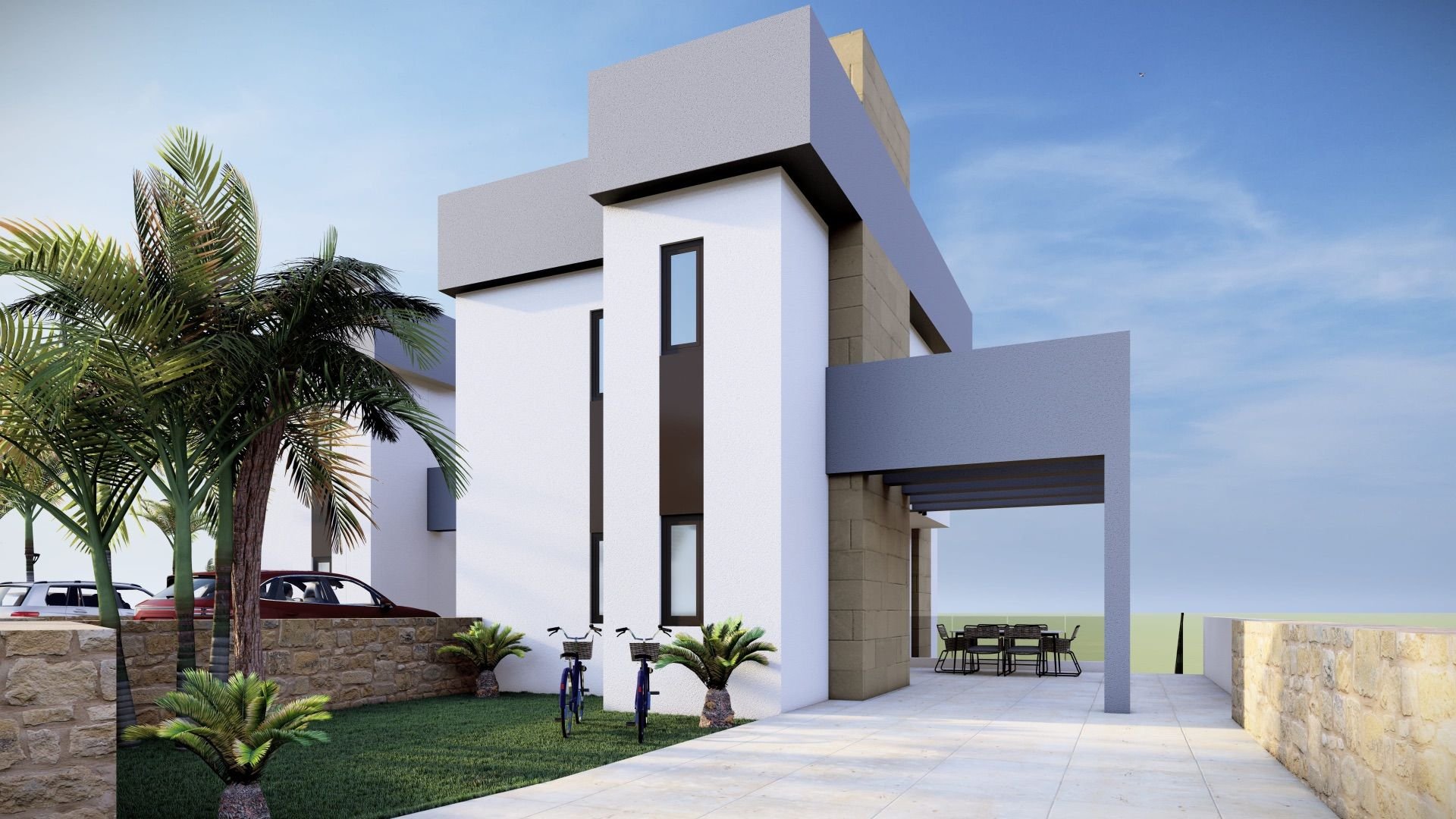 House in Algorfa, Alicante, Spain 2 bedrooms, 199 sq.m. No. 95364