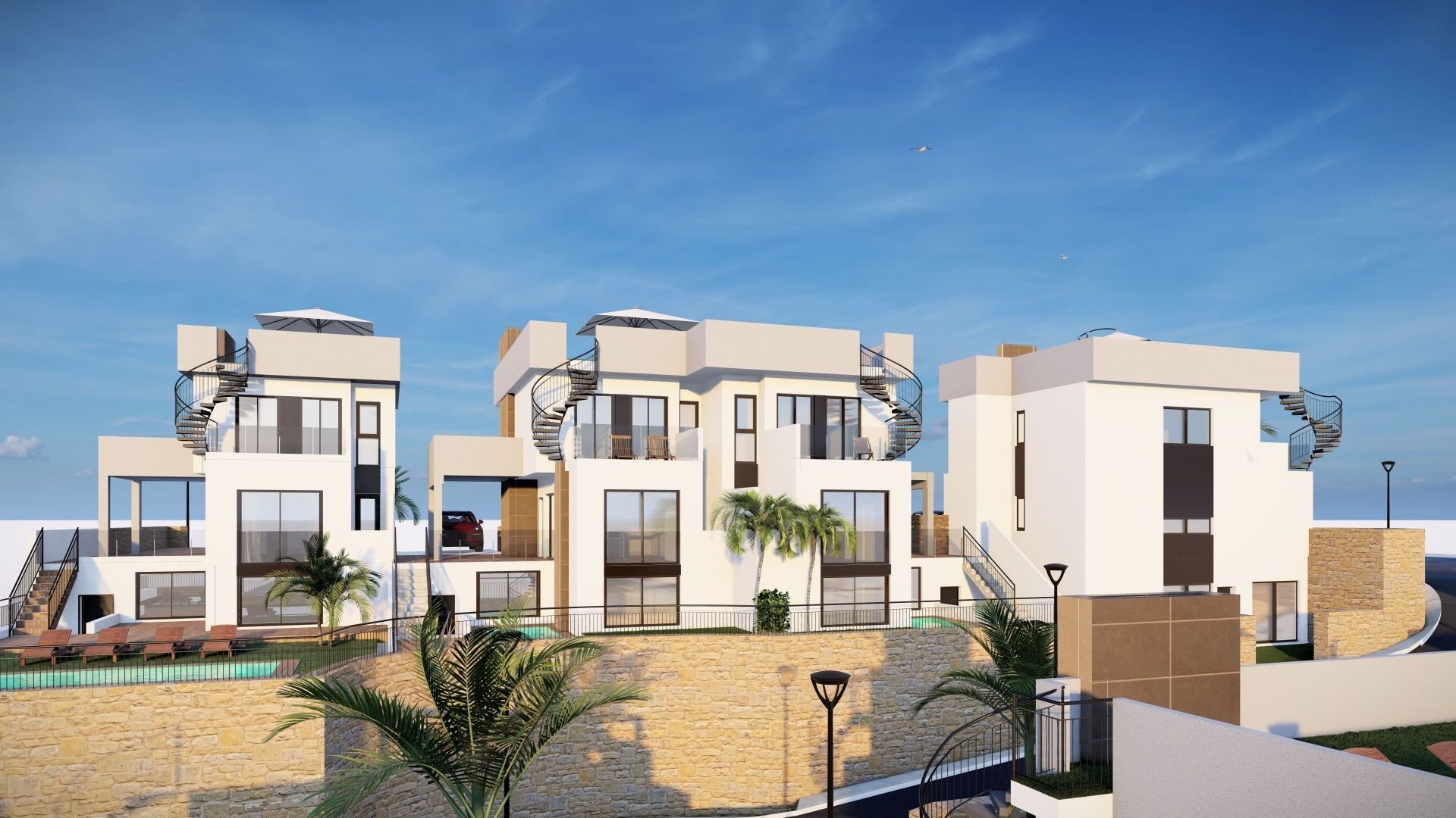 House in Algorfa, Alicante, Spain 2 bedrooms, 199 sq.m. No. 95364