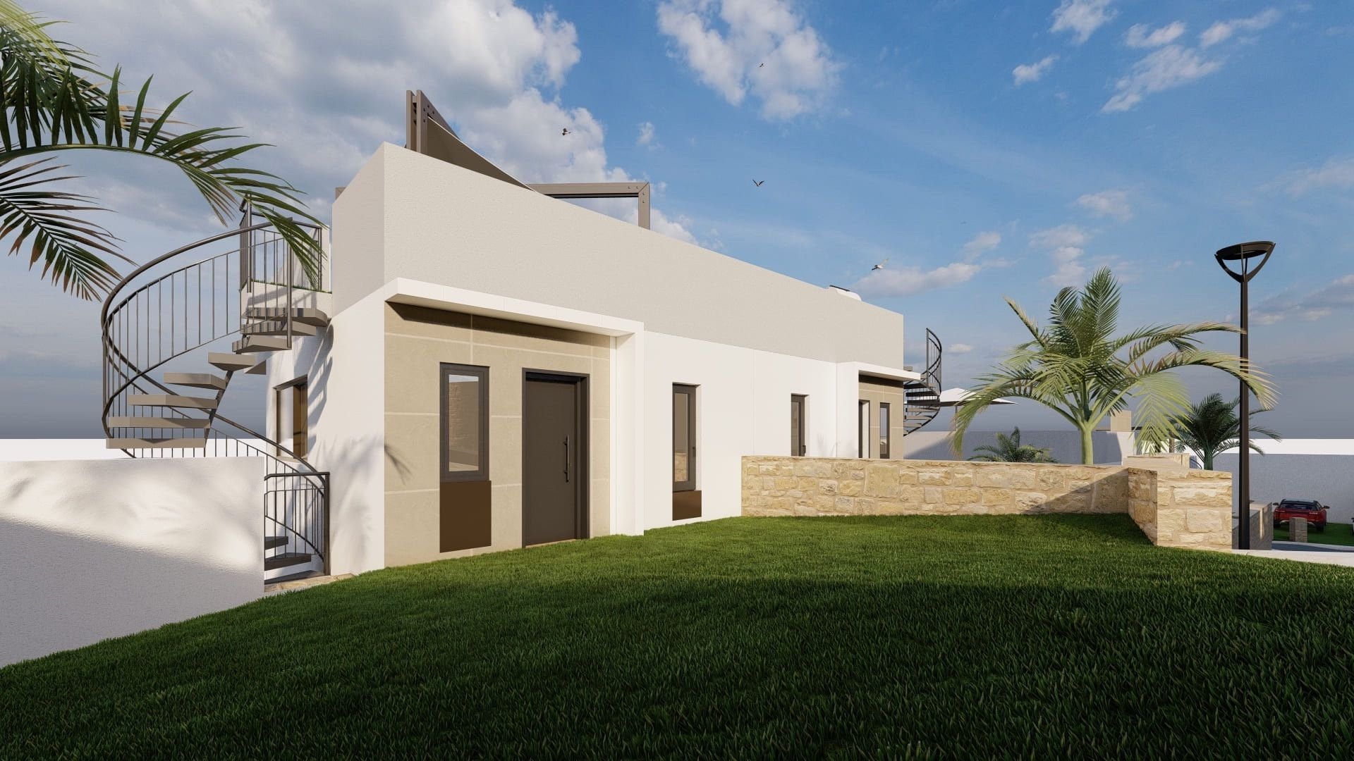 House in Algorfa, Alicante, Spain 2 bedrooms, 199 sq.m. No. 95364
