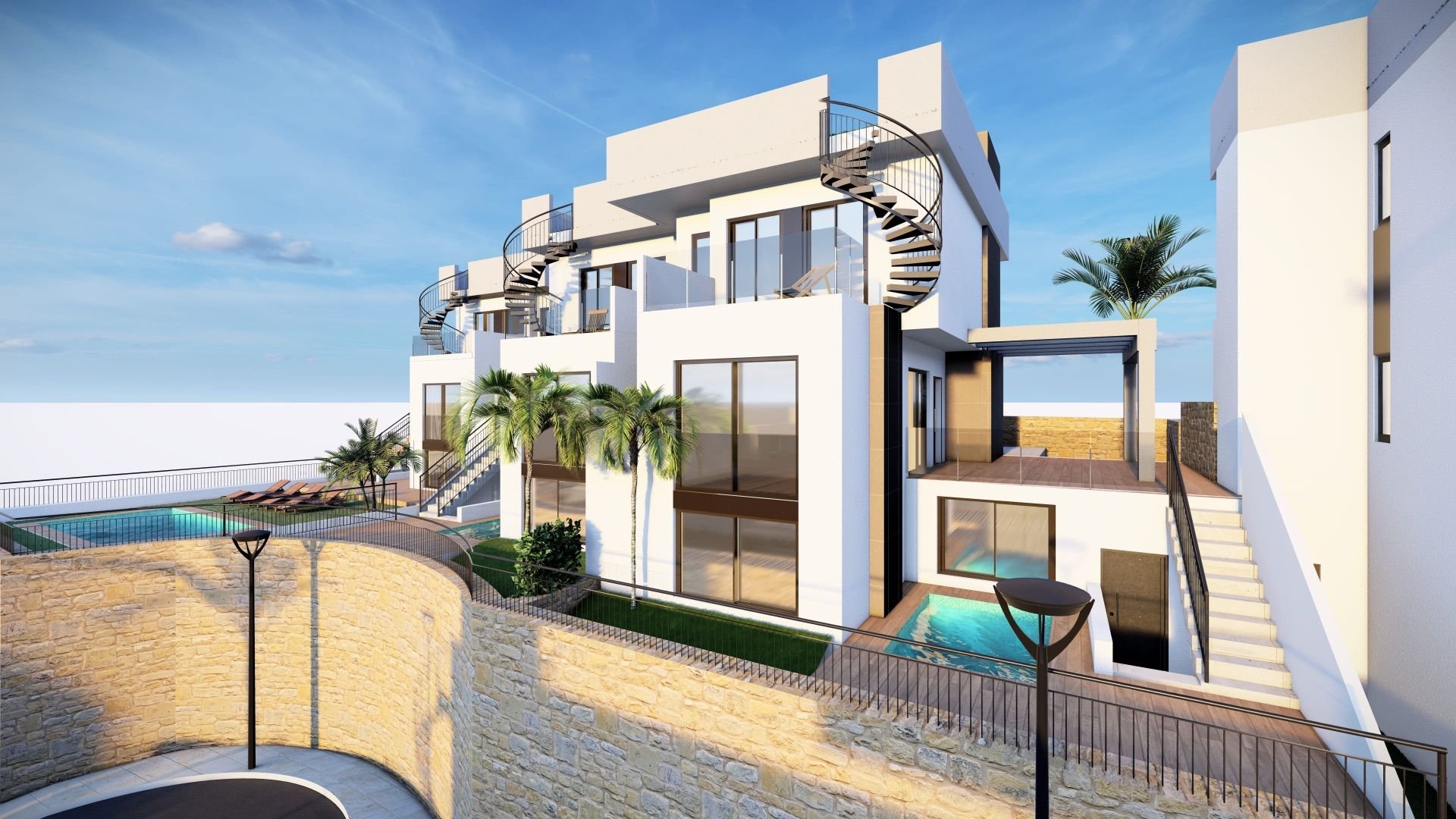 House in Algorfa, Alicante, Spain 2 bedrooms, 199 sq.m. No. 95364