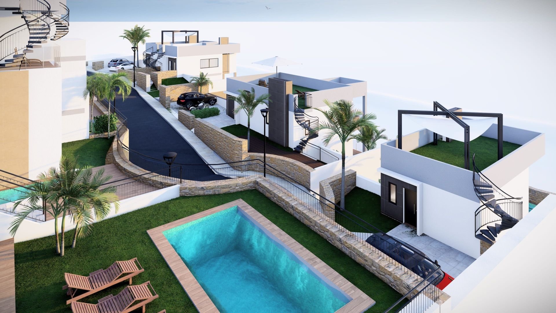 House in Algorfa, Alicante, Spain 2 bedrooms, 199 sq.m. No. 95364