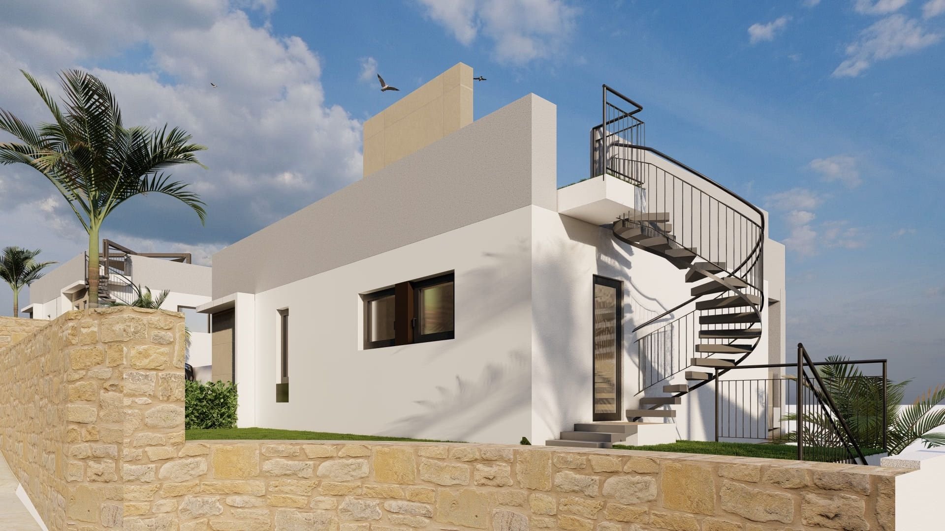 House in Algorfa, Alicante, Spain 2 bedrooms, 199 sq.m. No. 95364