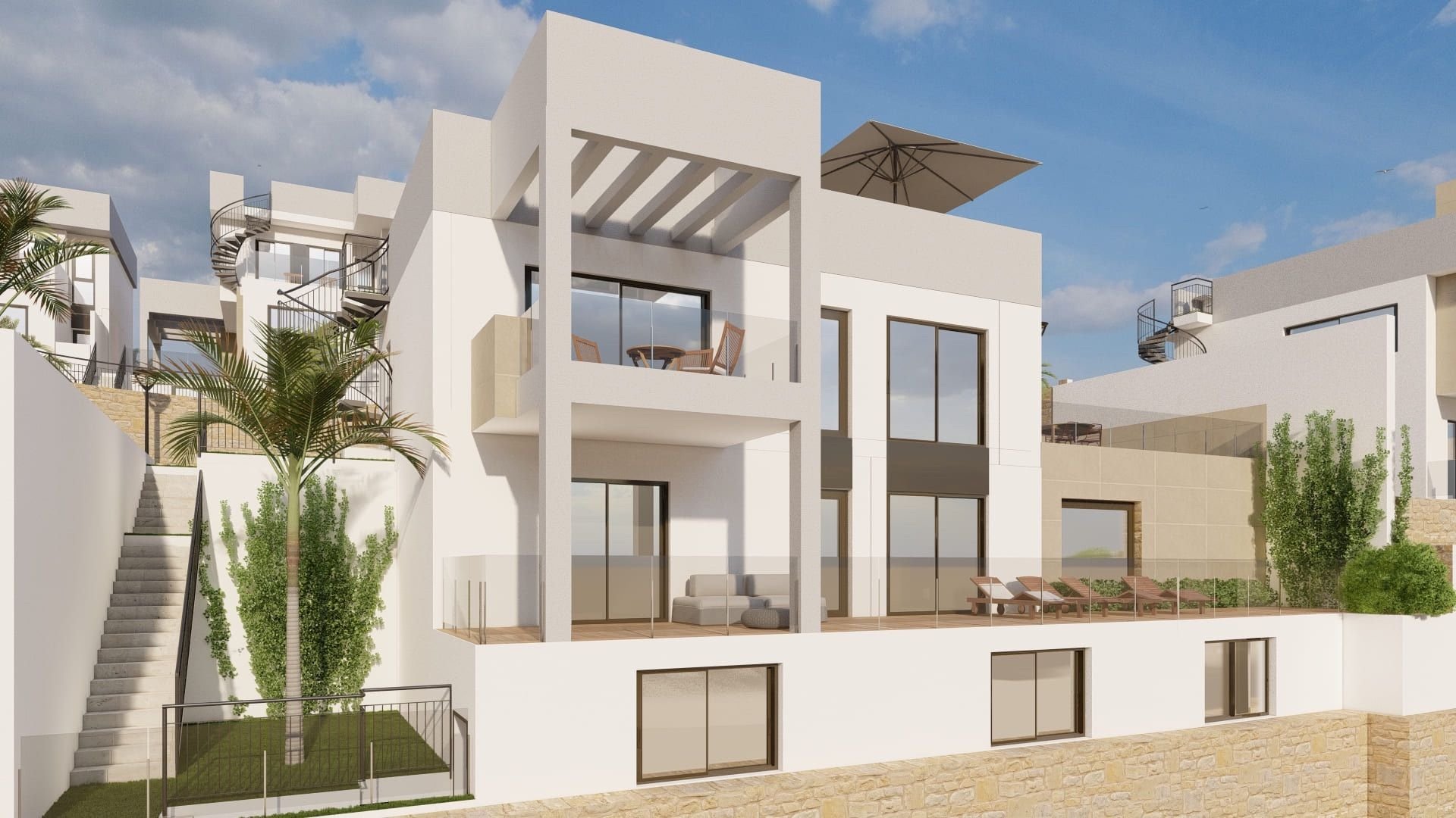 House in Algorfa, Alicante, Spain 2 bedrooms, 199 sq.m. No. 95364