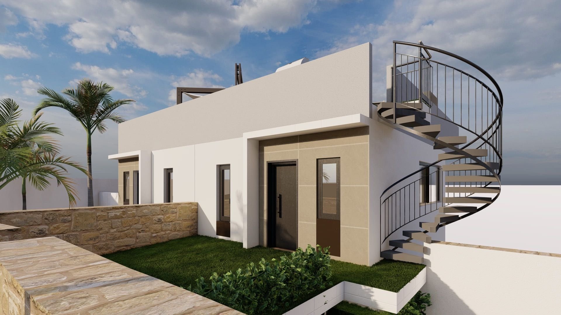 House in Algorfa, Alicante, Spain 2 bedrooms, 199 sq.m. No. 95364