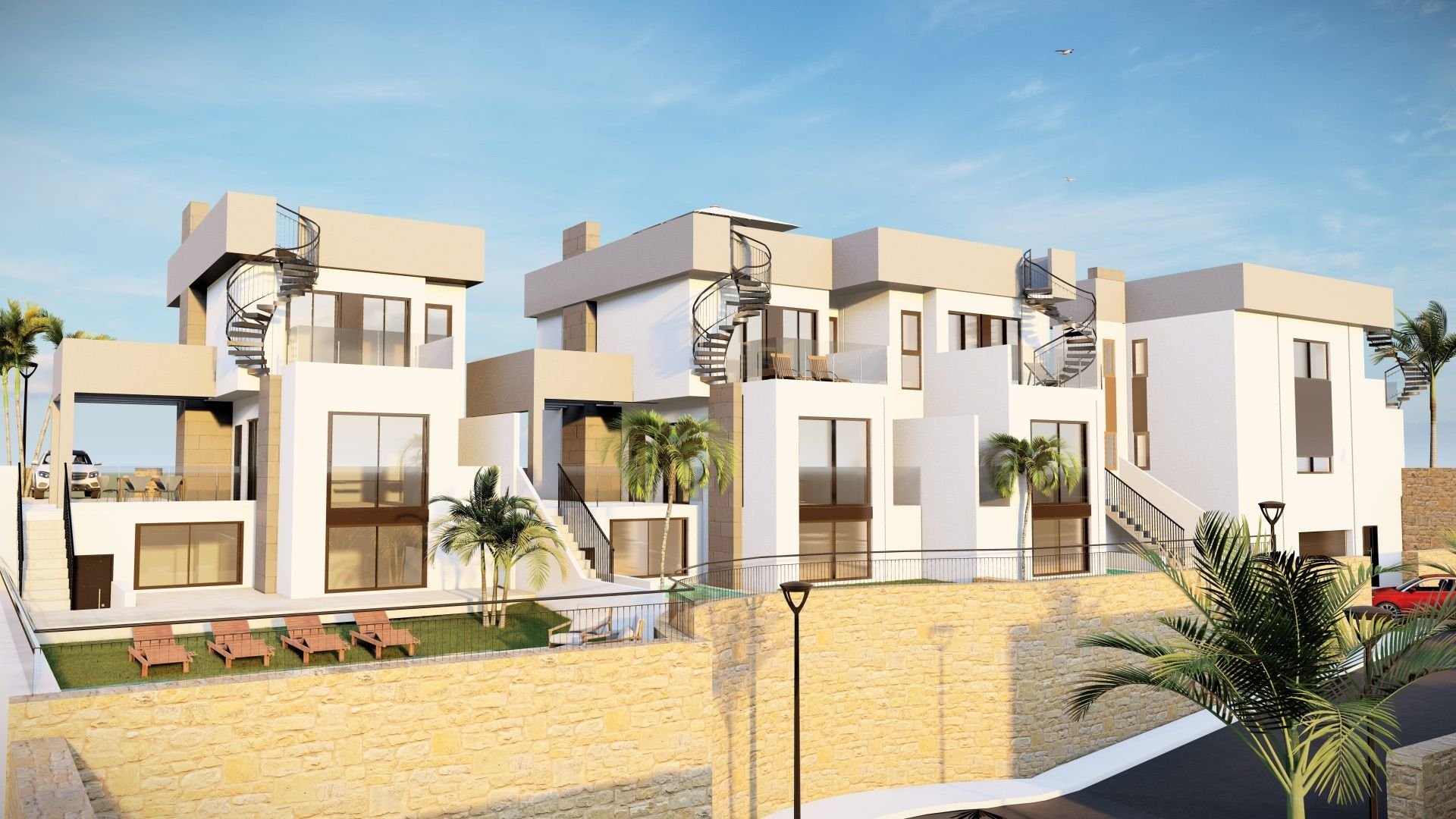 House in Algorfa, Alicante, Spain 2 bedrooms, 199 sq.m. No. 95364
