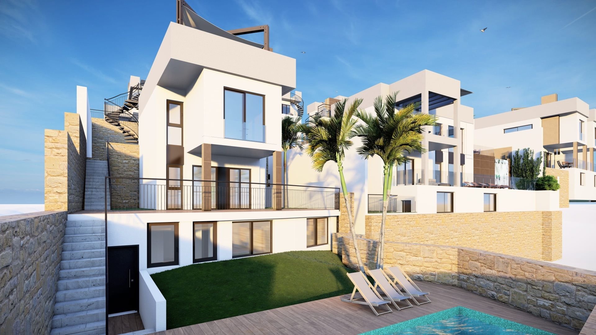House in Algorfa, Alicante, Spain 2 bedrooms, 199 sq.m. No. 95364
