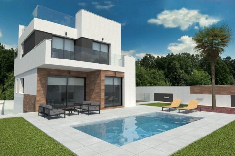 House in La Nucia, Alicante, Spain 4 bedrooms, 167 sq.m. No. 95363