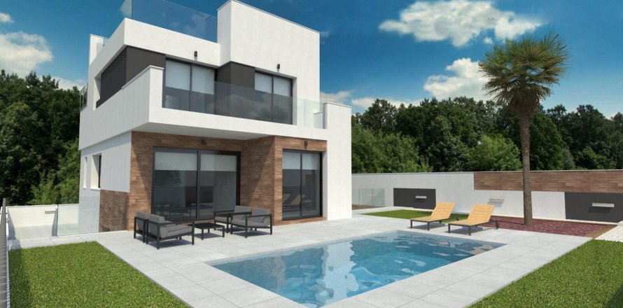 House à La Nucia, Alicante, Espagne 4 chambres, 167 m2 No. 95363