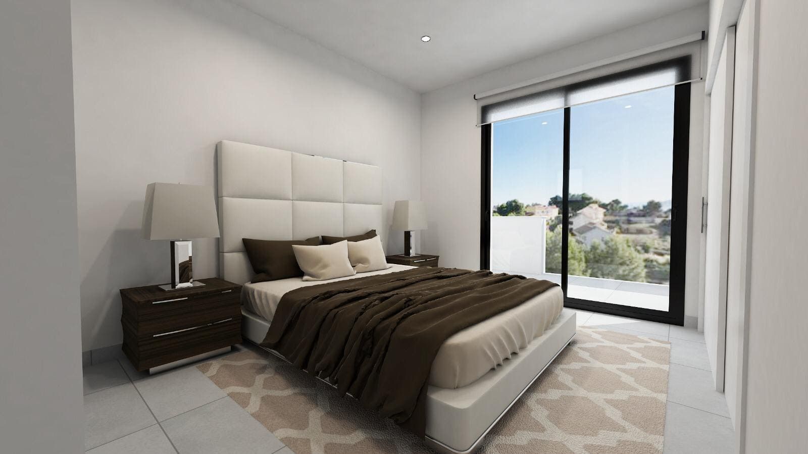 Talo La Nucia, Alicante, Espanja 4 makuuhuonetta, 167 m2 No. 95363