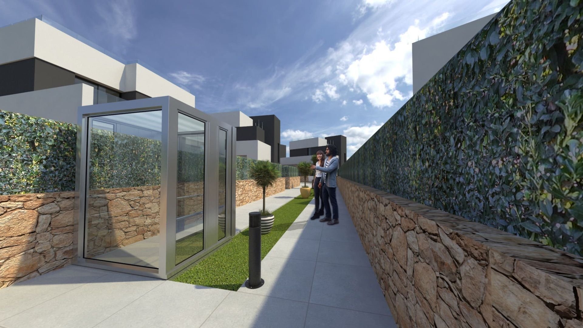 Talo La Nucia, Alicante, Espanja 4 makuuhuonetta, 167 m2 No. 95363