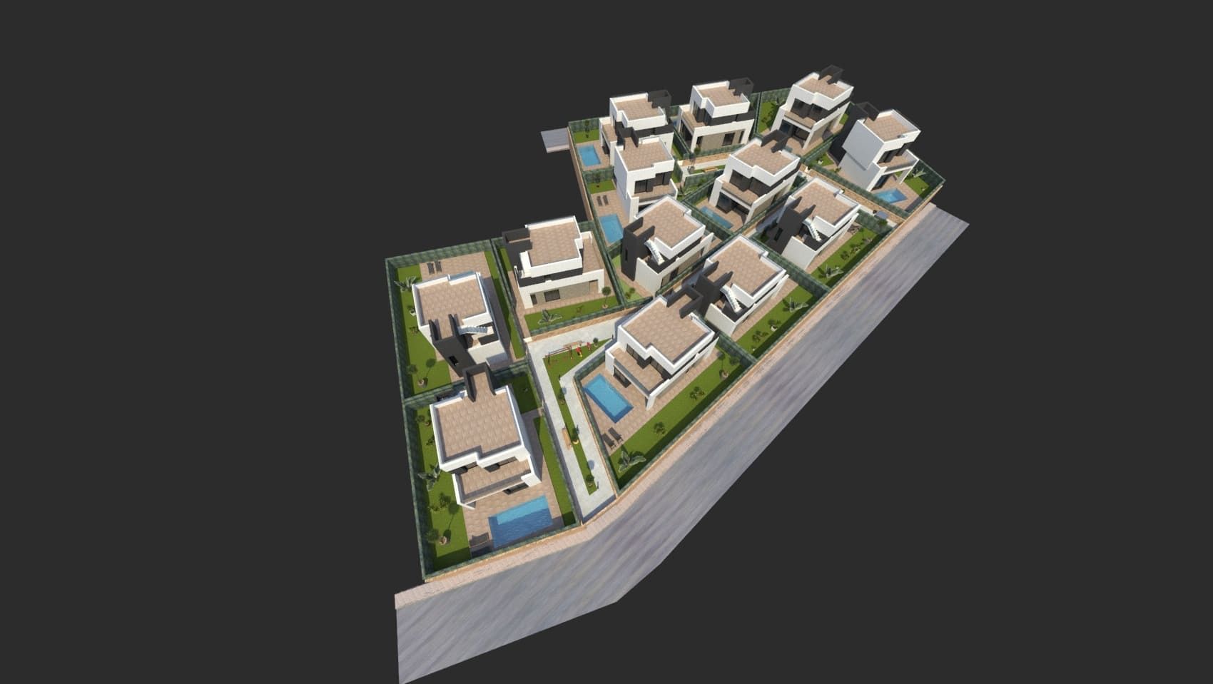 Talo La Nucia, Alicante, Espanja 4 makuuhuonetta, 167 m2 No. 95363
