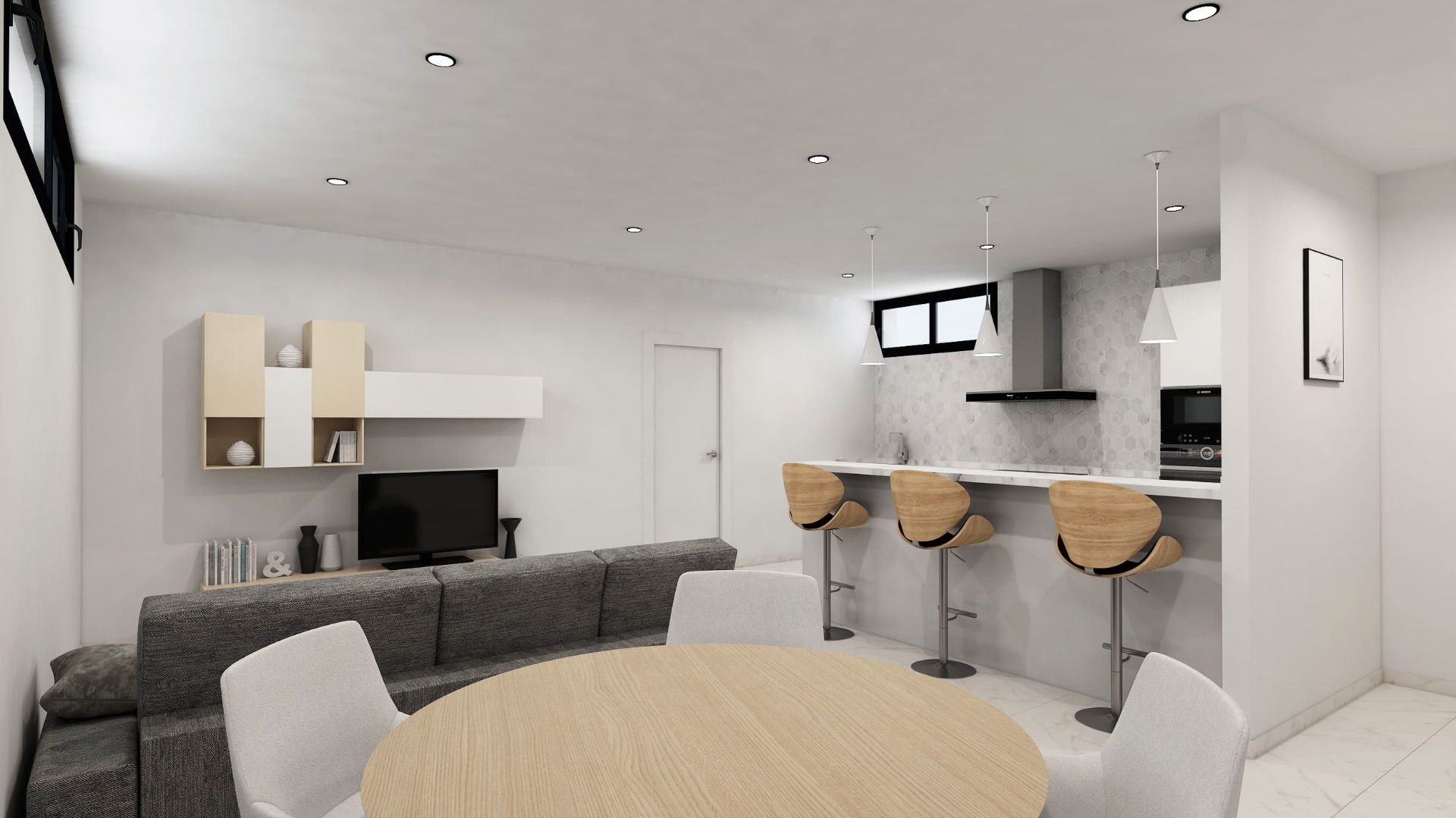 Talo La Nucia, Alicante, Espanja 4 makuuhuonetta, 167 m2 No. 95363
