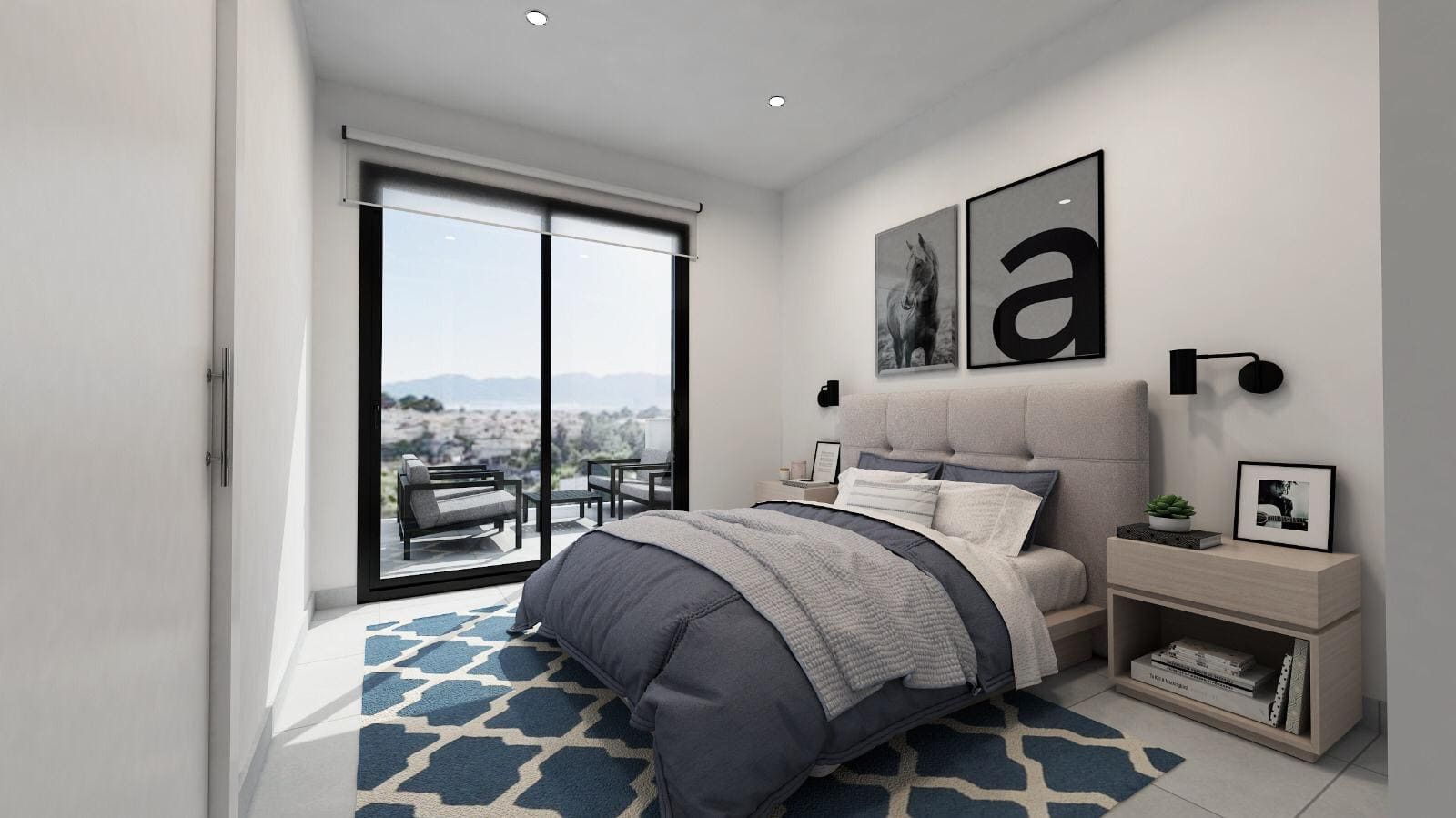 Talo La Nucia, Alicante, Espanja 4 makuuhuonetta, 167 m2 No. 95363