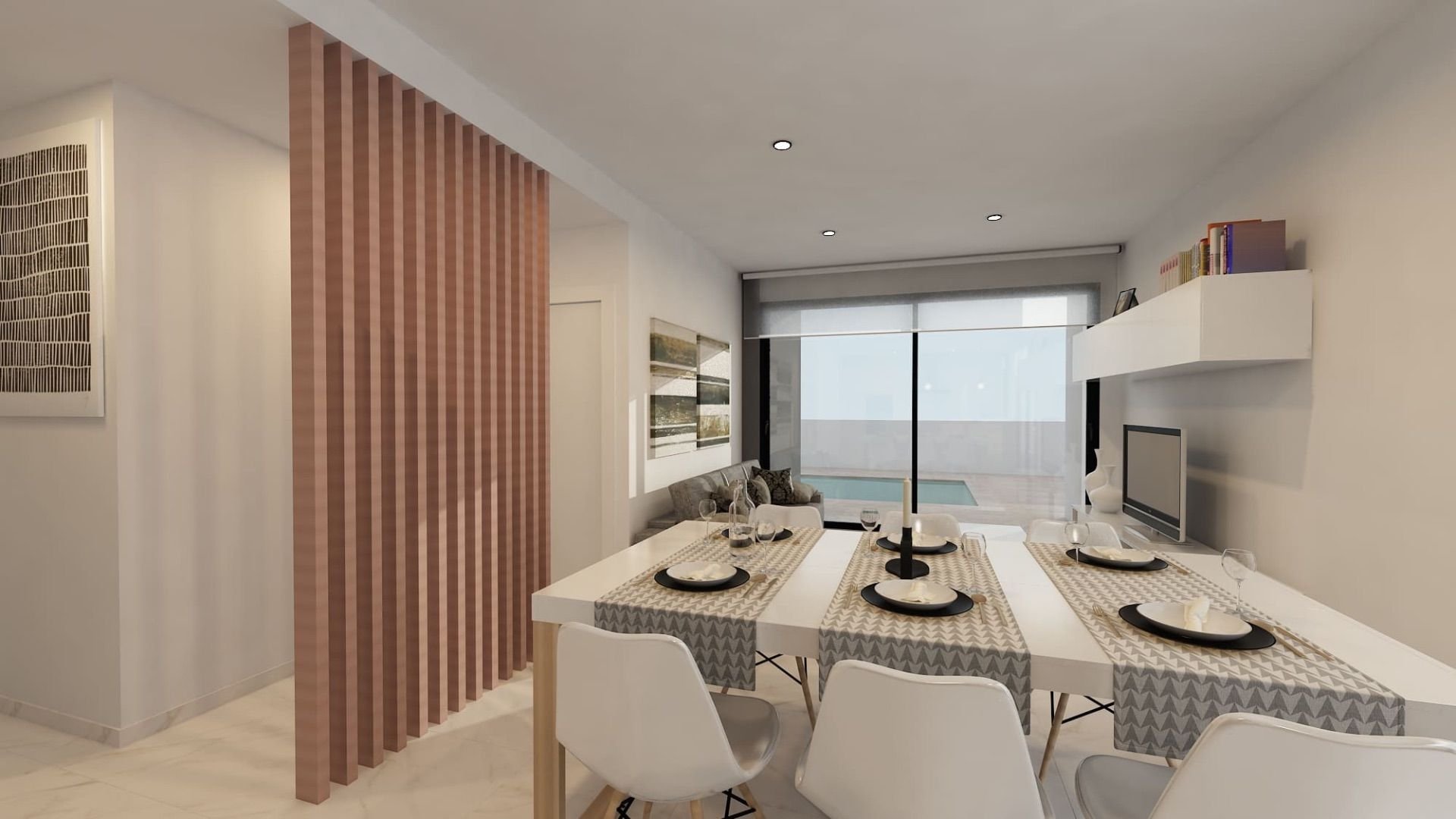 Talo La Nucia, Alicante, Espanja 4 makuuhuonetta, 167 m2 No. 95363