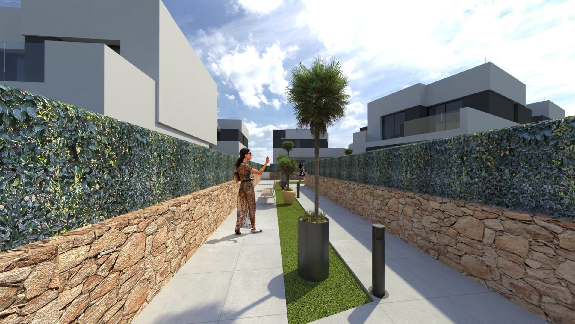 Talo La Nucia, Alicante, Espanja 4 makuuhuonetta, 167 m2 No. 95363
