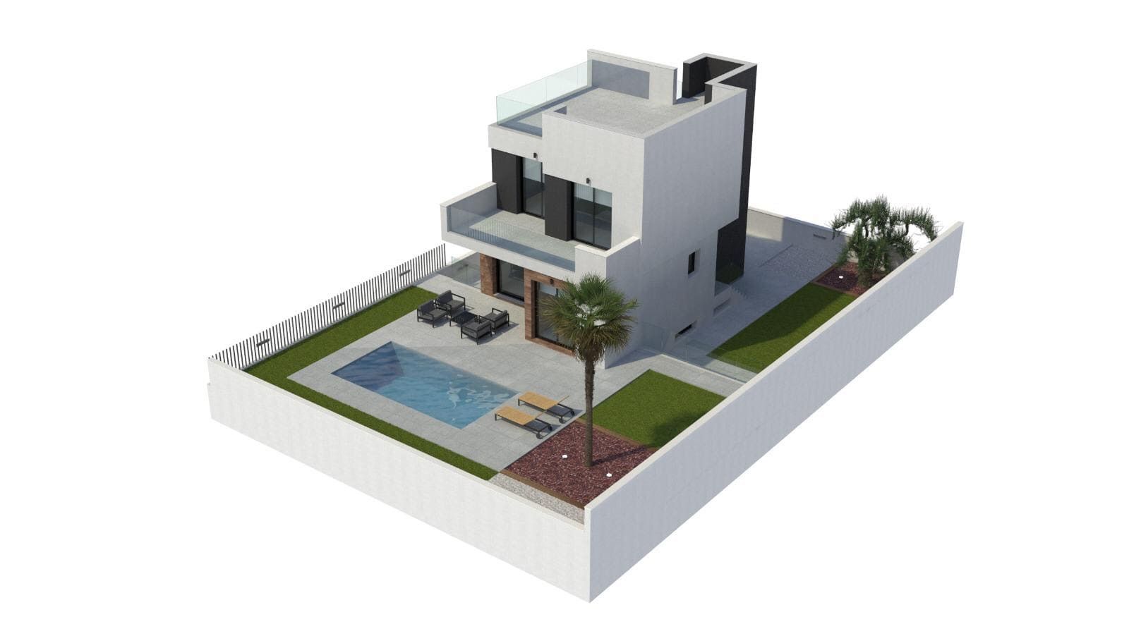Talo La Nucia, Alicante, Espanja 4 makuuhuonetta, 167 m2 No. 95363