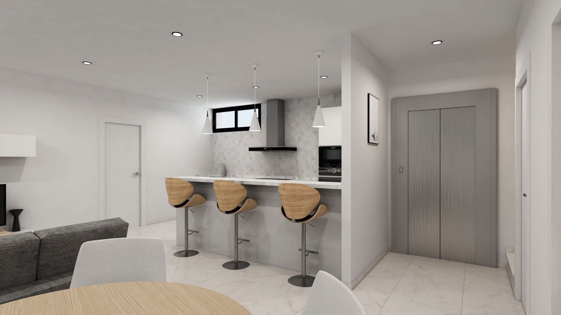 Talo La Nucia, Alicante, Espanja 4 makuuhuonetta, 167 m2 No. 95363