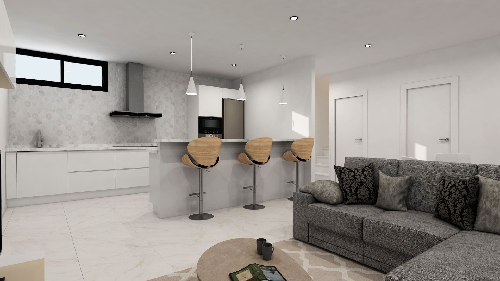 Talo La Nucia, Alicante, Espanja 4 makuuhuonetta, 167 m2 No. 95363