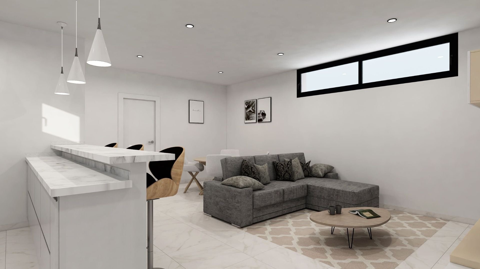 Talo La Nucia, Alicante, Espanja 4 makuuhuonetta, 167 m2 No. 95363
