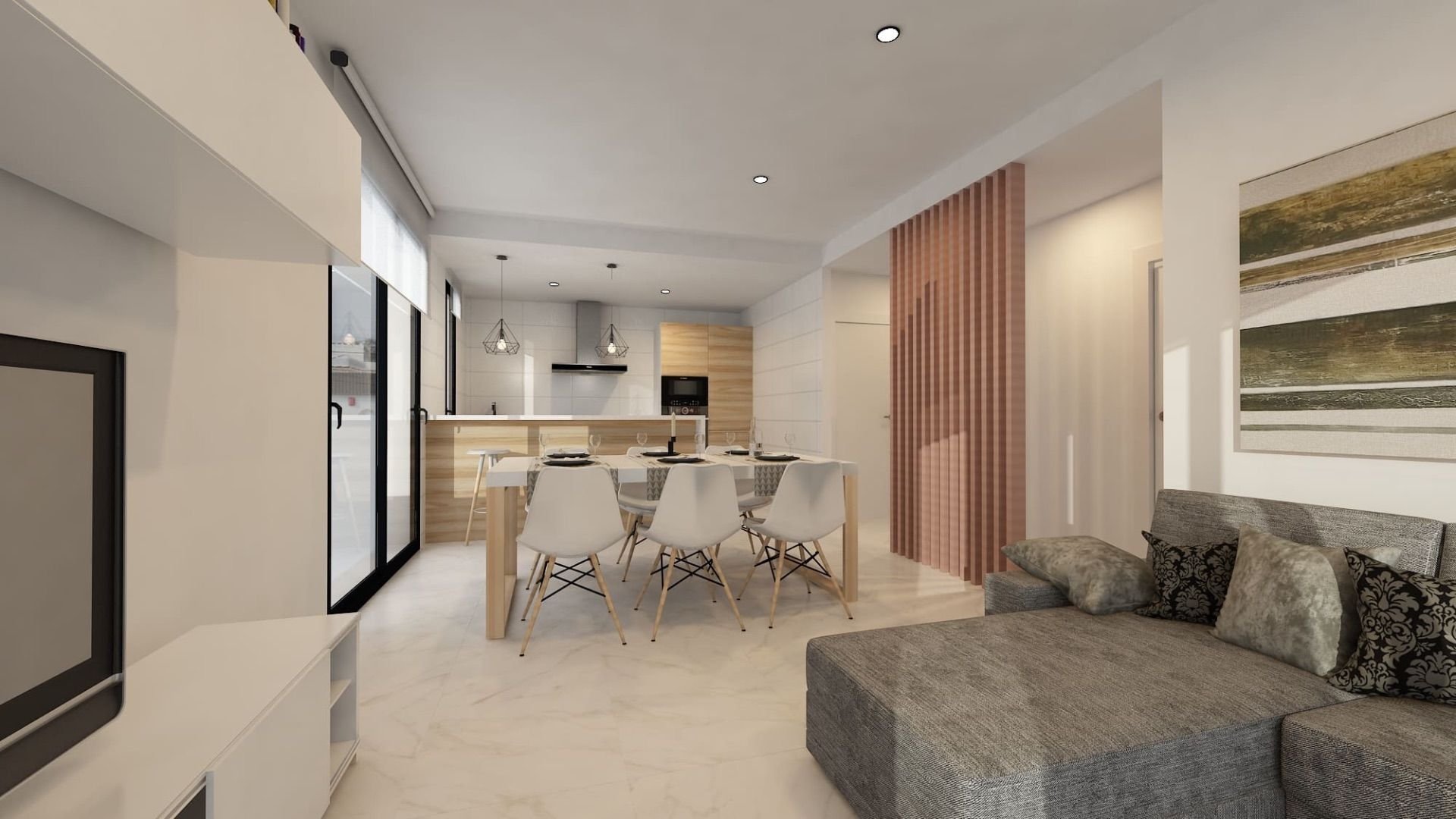 Talo La Nucia, Alicante, Espanja 4 makuuhuonetta, 167 m2 No. 95363