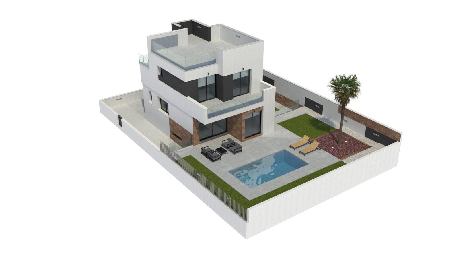 Talo La Nucia, Alicante, Espanja 4 makuuhuonetta, 167 m2 No. 95363
