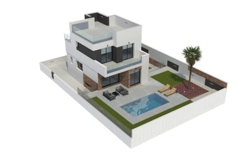 House à vendre à La Nucia, Alicante, Espagne, 4 chambres, 167 m2 No. 95363 - photo 20