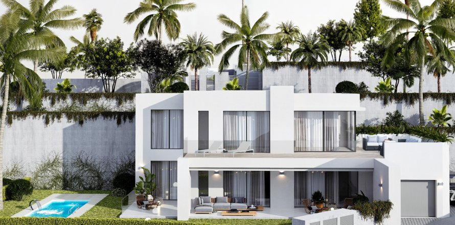 Villa Mijas, Malaga, Spain 4 bedrooms, 219 sq.m. No. 109745