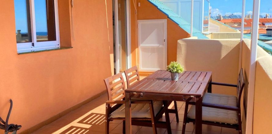 Penthouse Manilva, Malaga, Spain 1 bedroom, 50 sq.m. No. 109748